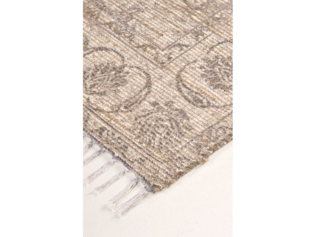 Aliza Traditional Medallion, Ivory/Tan/Taupe, 2'-2" x 3'-6" Accent Rug - image 2