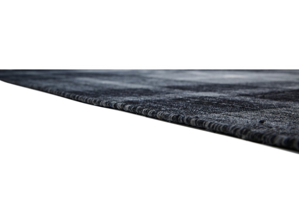 Crosby Transitional Plaid, Black/Gray/White, 2' x 3' Accent Rug - image 8