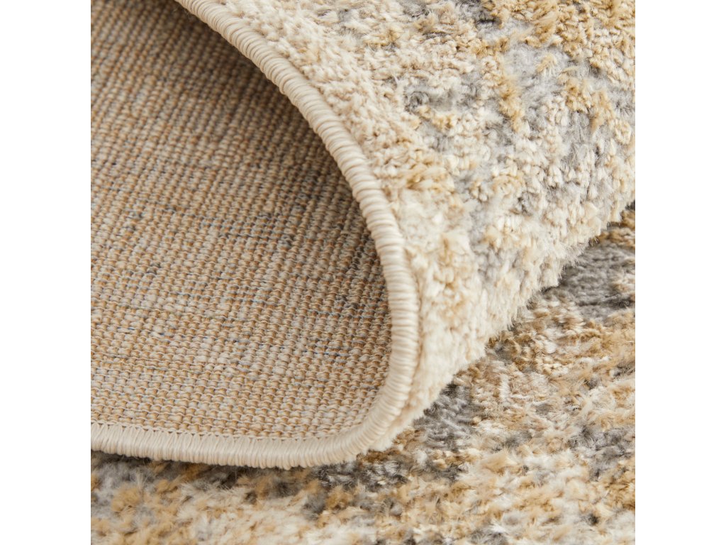 Camellia Transitional Floral and Botanical, Gray/Ivory, 4'-3" x 6'-3" Accent Rug - image 8