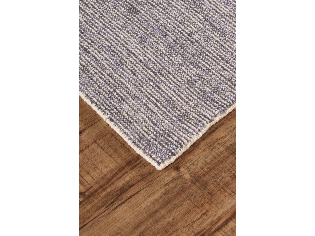 Burke Modern Abstract, Blue/Gray, 9'-6" x 13'-6" Area Rug - image 2