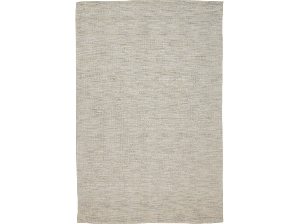 Burke Modern Abstract, Ivory/Gray, 2' x 3' Accent Rug - main image