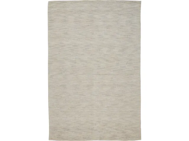 Burke Modern Abstract, Ivory/Gray, 2' x 3' Accent Rug
