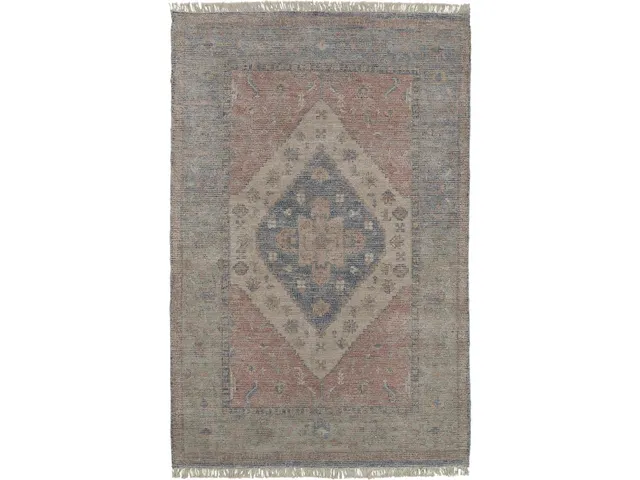 Caldwell BLUE/ORANGE Rug