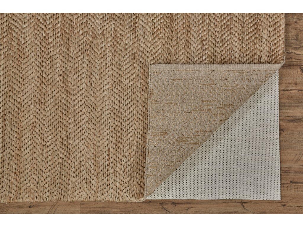 Kaelani Transitional Geometric, Tan/Orange/Brown, 1'-8" x 2'-10" Accent Rug - image 3