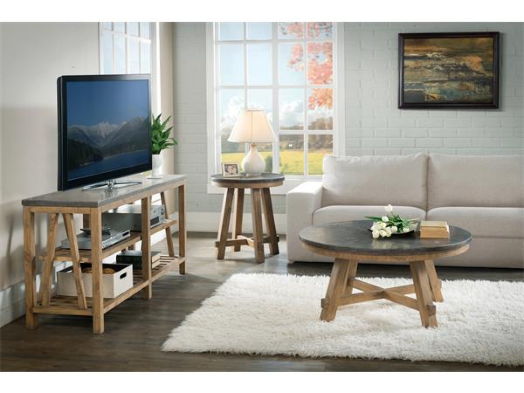 Round Coffee Table Base - image 1