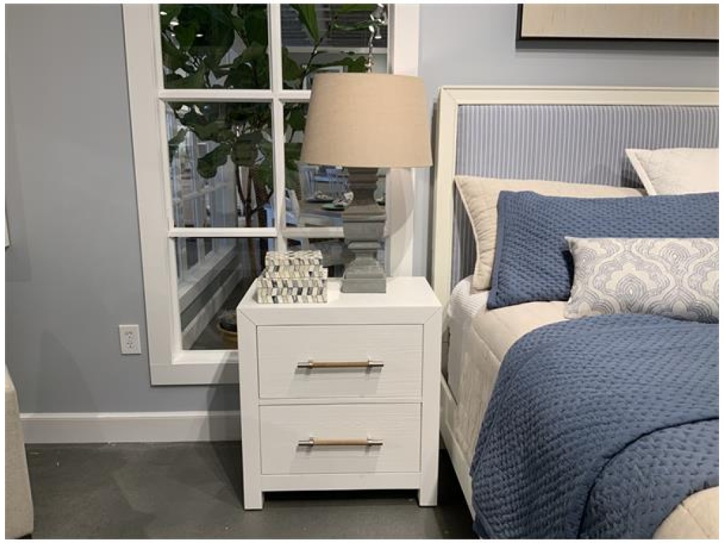 Two Drawer Nightstand - image 1