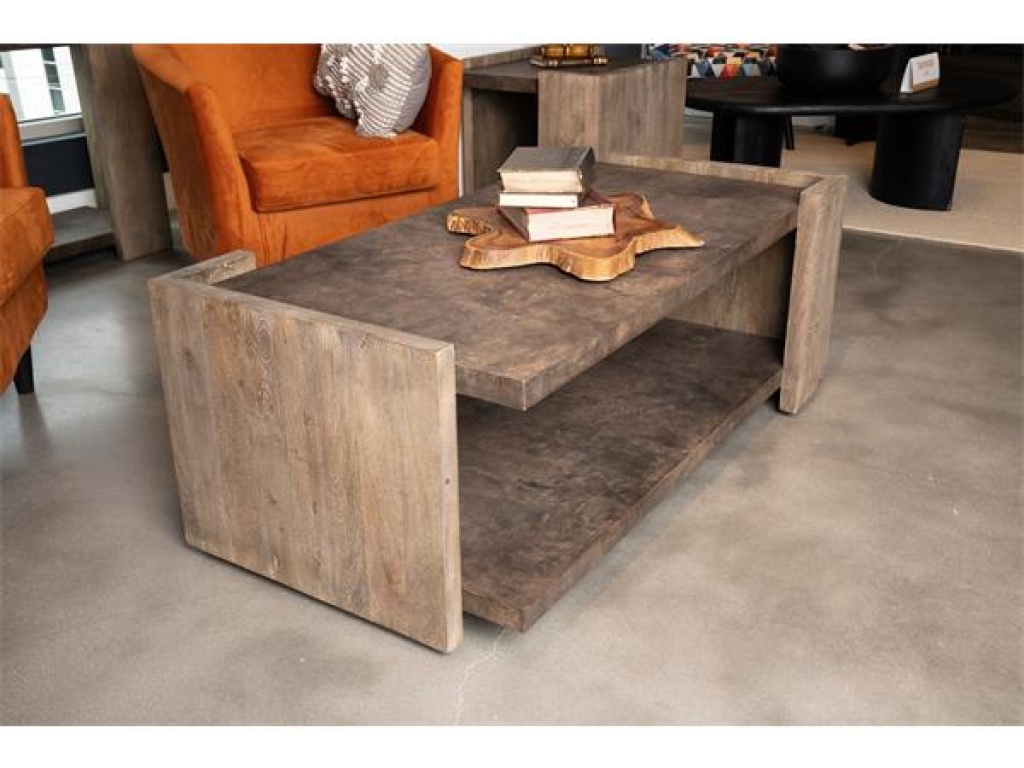 Rectangular Coffee Table - image 1