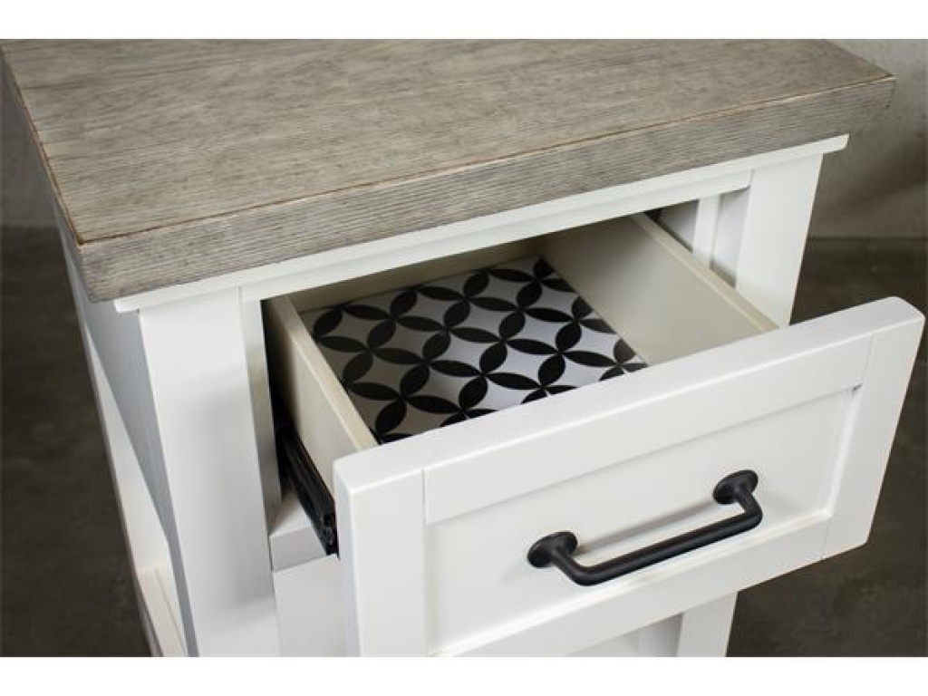 One Drawer Nightstand - image 5