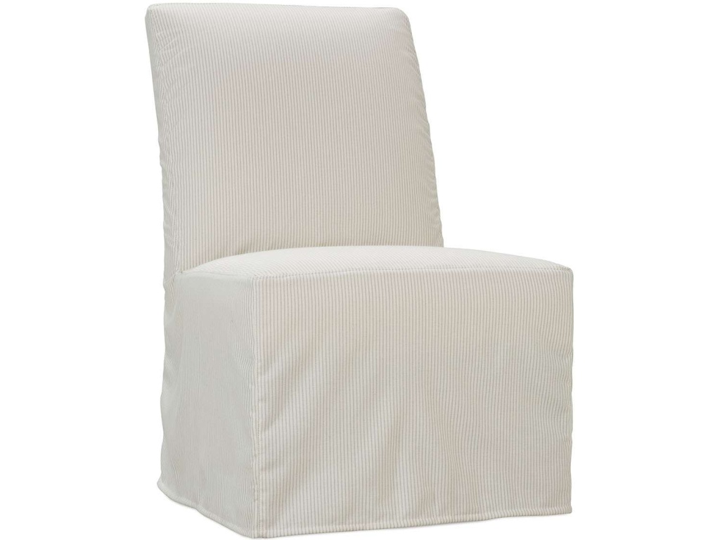 Rowe Finch Slip Dining Armless Chair, primary thumbnail