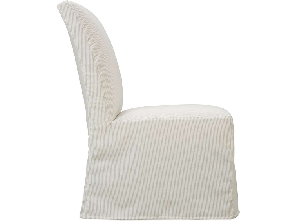 Rowe Finch Slip Dining Armless Chair, alternate view 1
