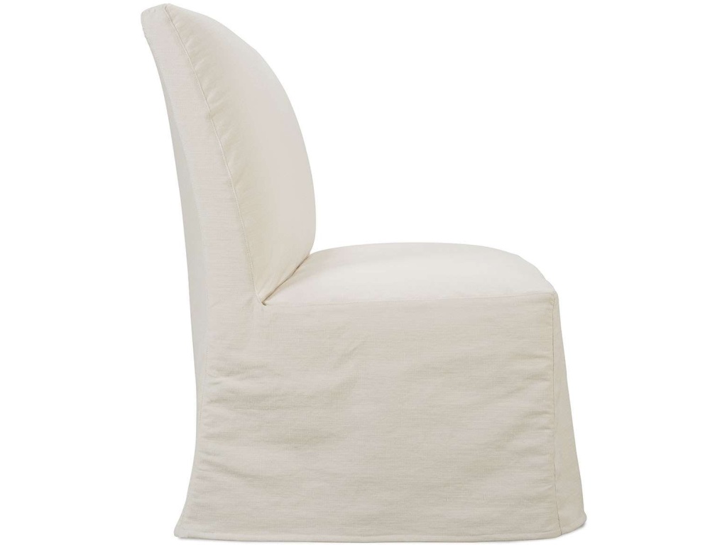 Rowe Finch Slip Dining Banquette Chair, alternate view 1
