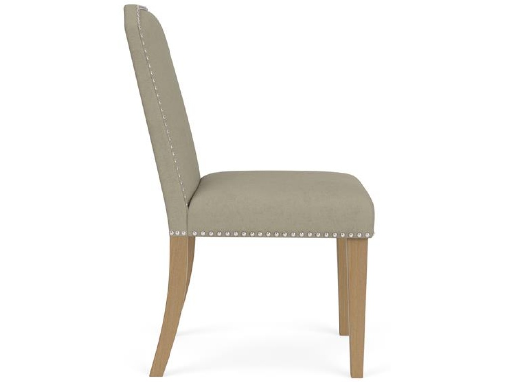 Clipped Top Upholstered Chair - image 7