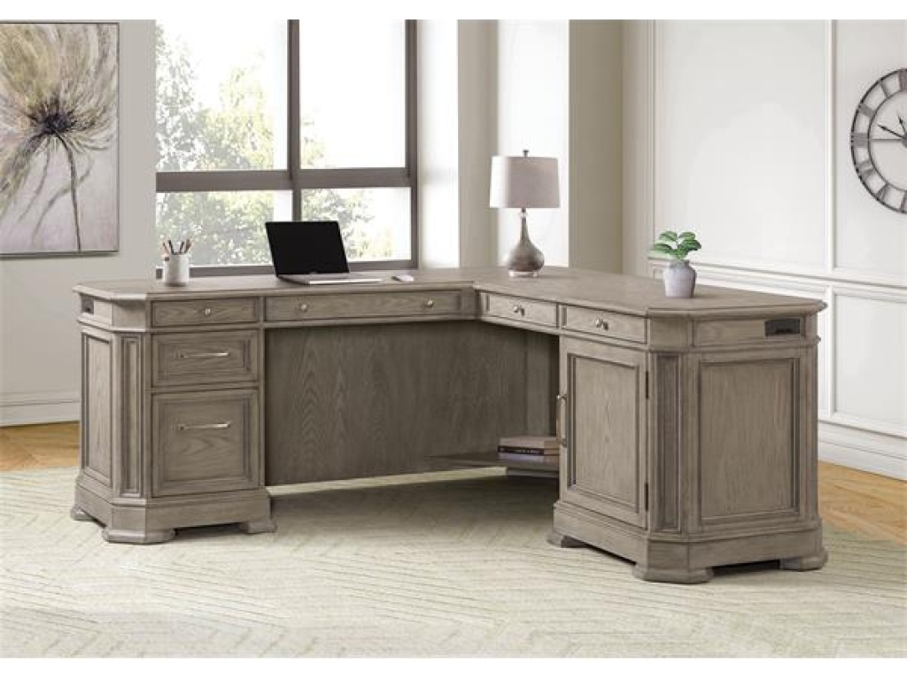 L-Desk and Return - image 2