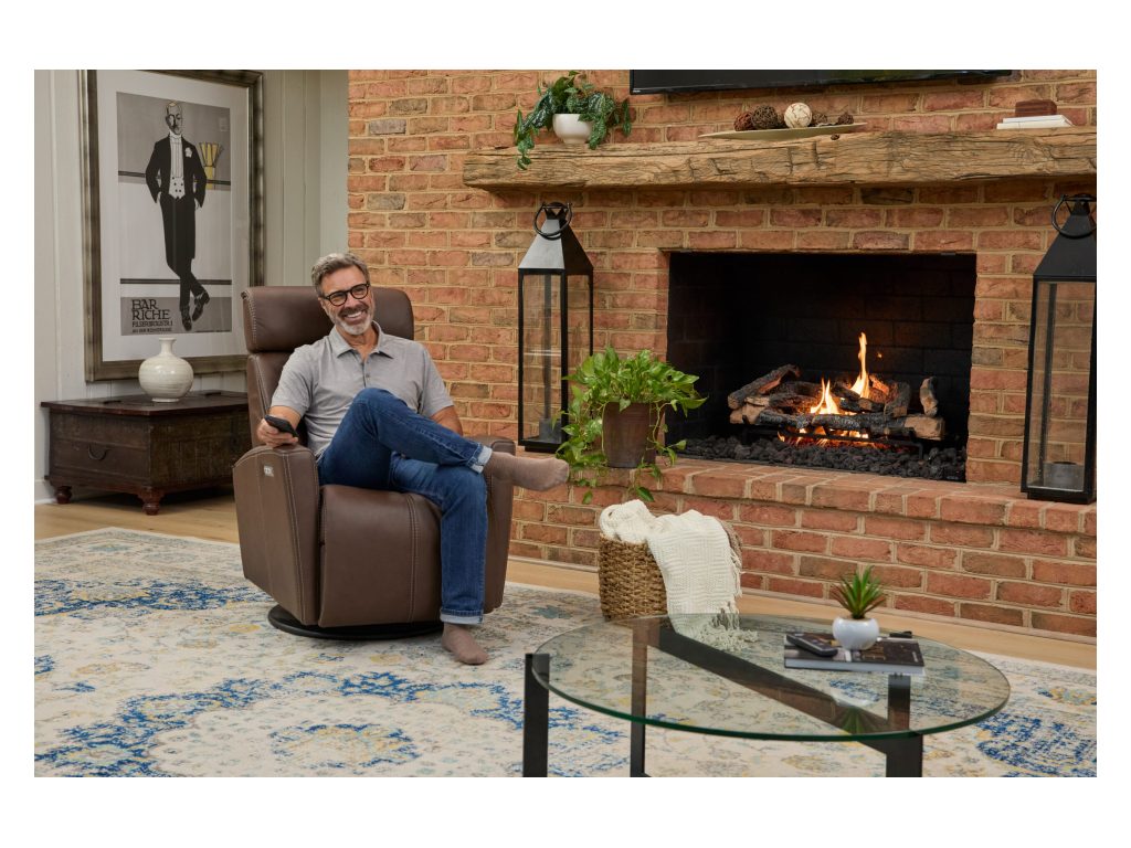 Milan Recliner, alternate view 3