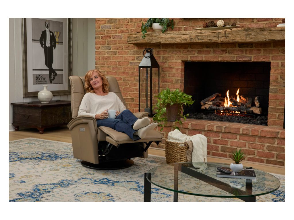 Paris Recliner, alternate view 3