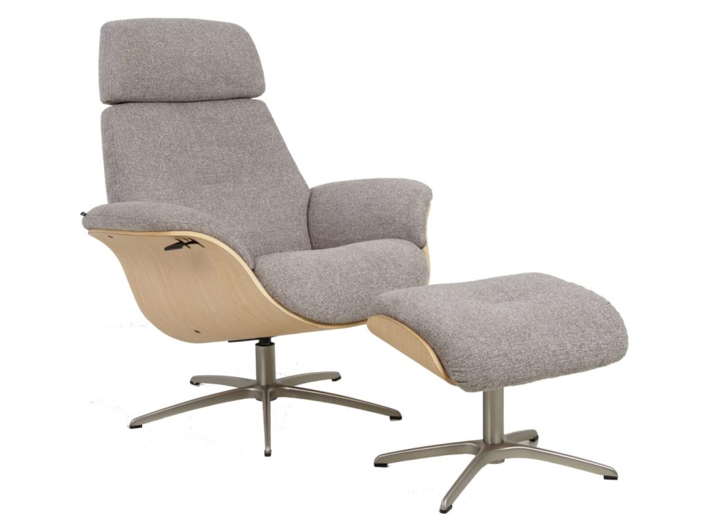 Falcon Swivel Chair, alternate view 5