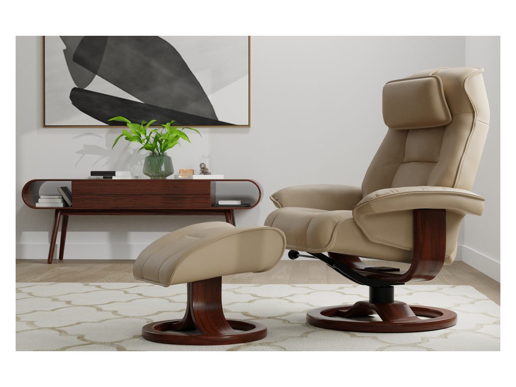 Mustang Swivel Chair, alternate view 2