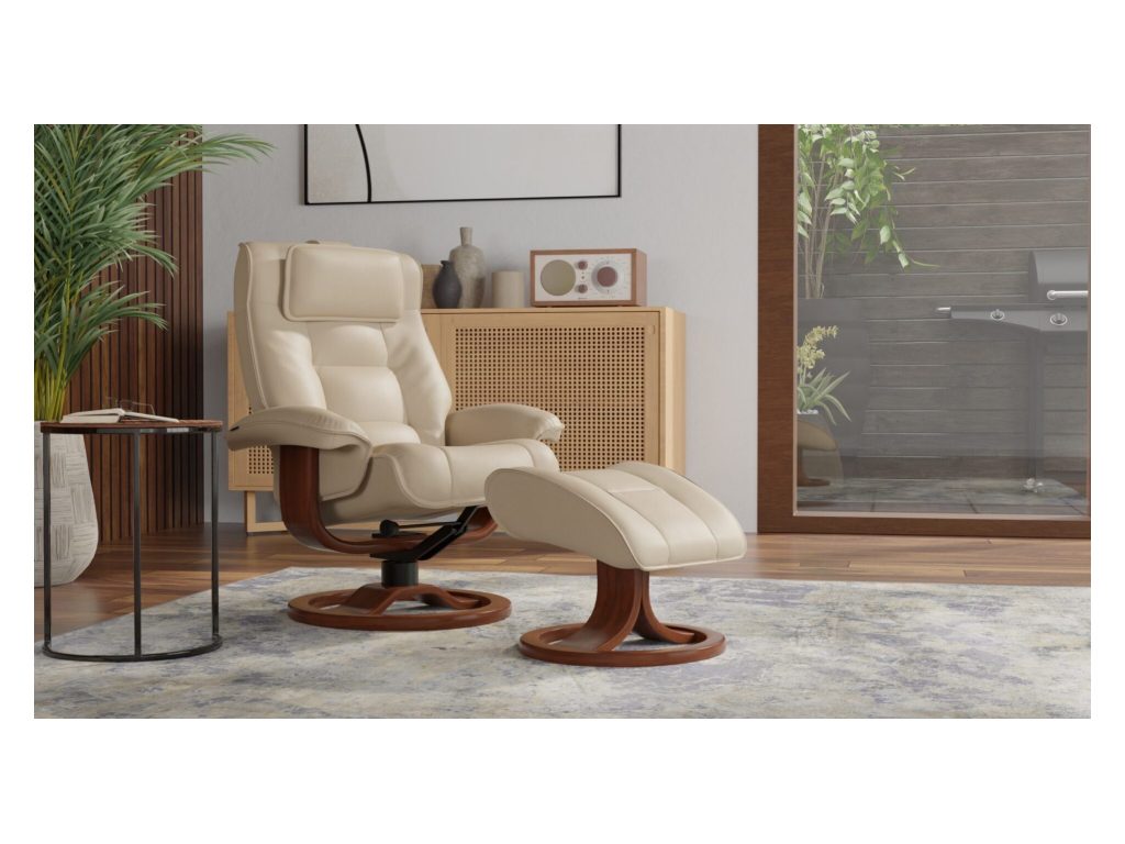 Mustang Swivel Chair, alternate view 3