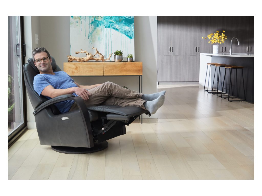 Helsinki Recliner, alternate view 3