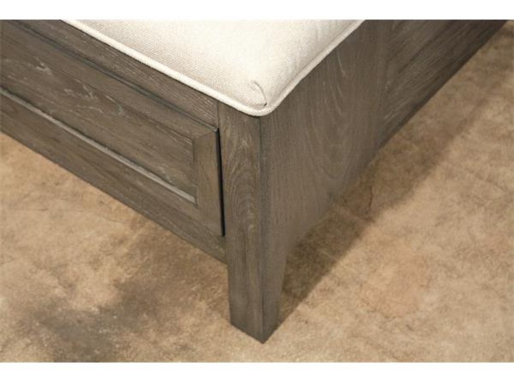 Queen Upholstered Bench Storage Footboard - image 2