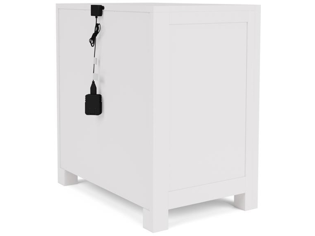Two Drawer Nightstand - image 7