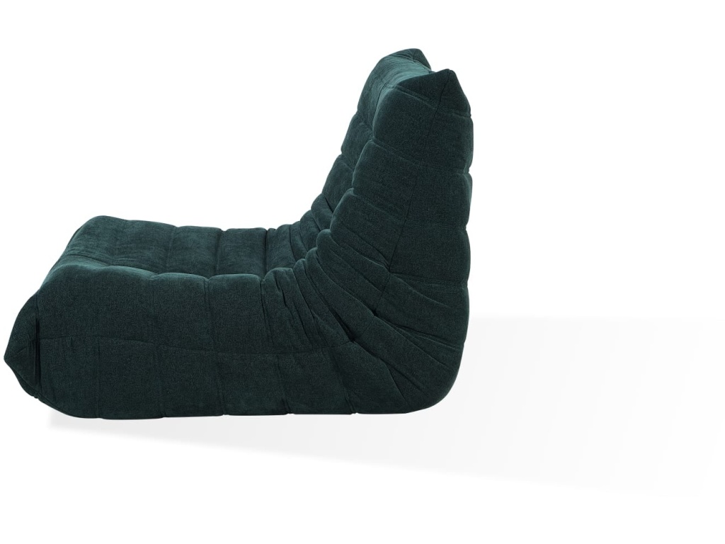 Flex Upholstered Lounge Chair in Emerald Chenille - image 2