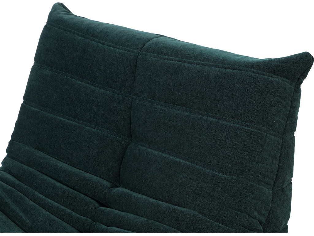 Flex Upholstered Lounge Chair in Emerald Chenille - image 4