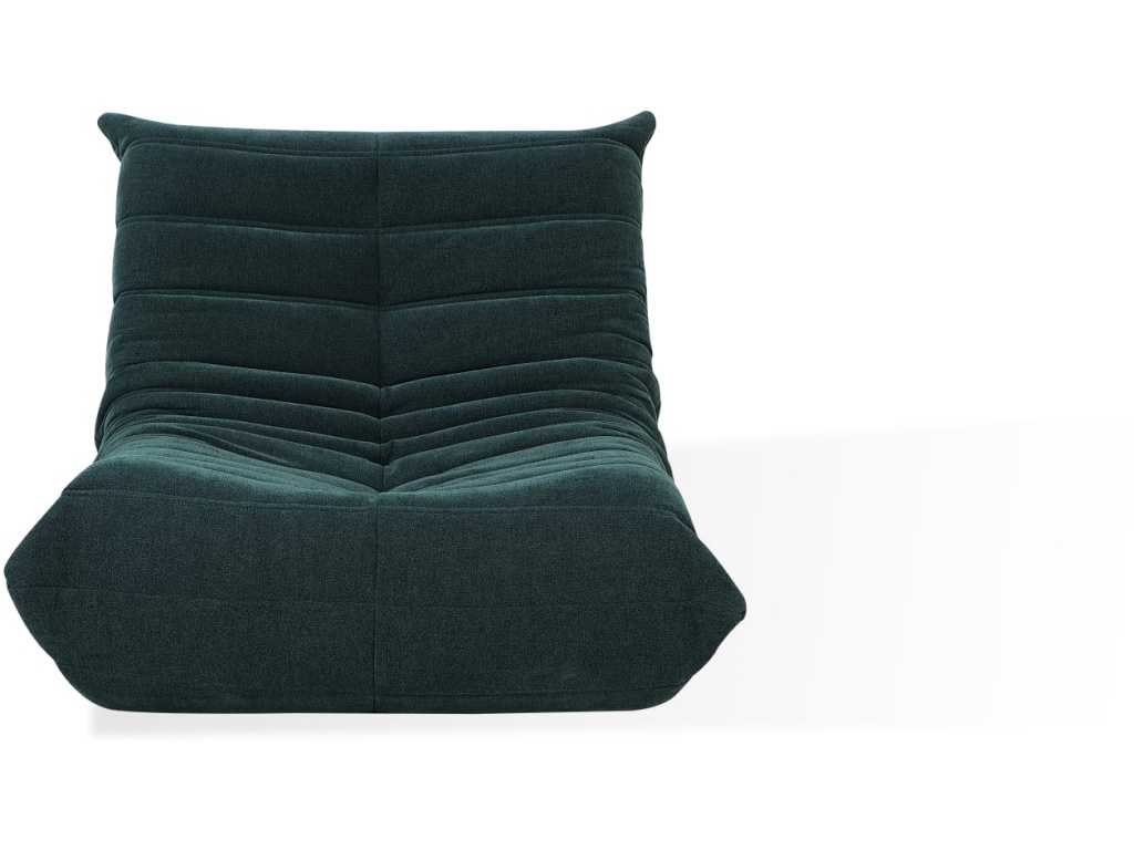 Flex Upholstered Lounge Chair in Emerald Chenille - main image