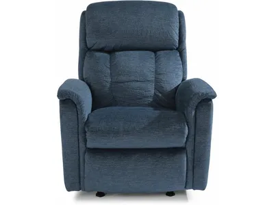 Luna Fabric Power Rocking Recliner - Alternative View