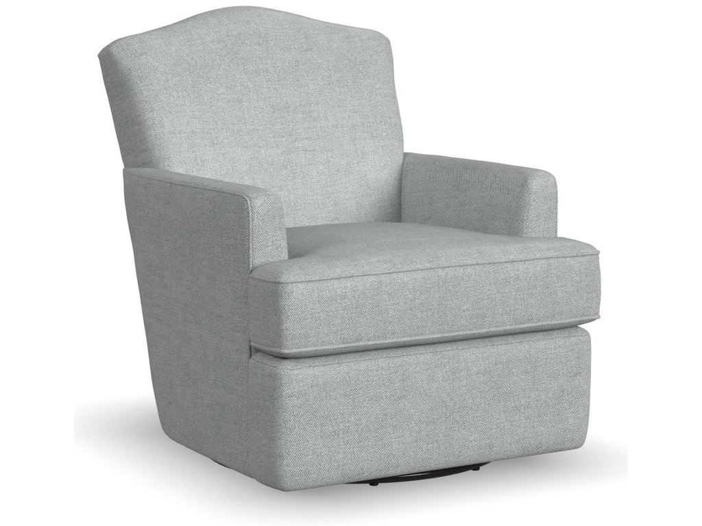 Judge Fabric Swivel Chair - main image
