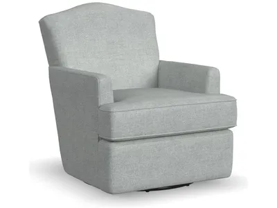 Judge Fabric Swivel Chair
