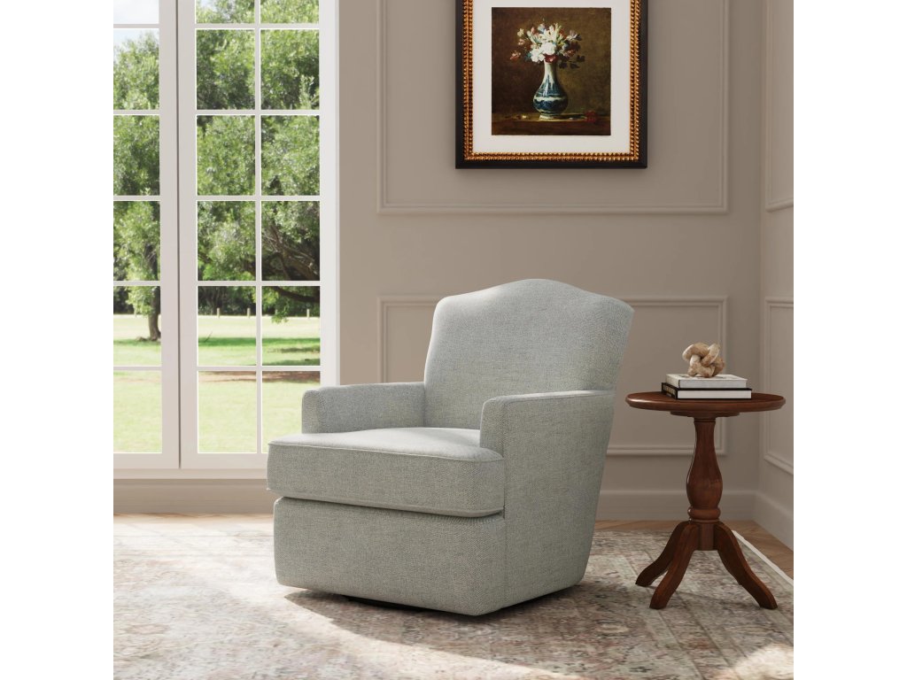 Judge Fabric Swivel Chair - image 1