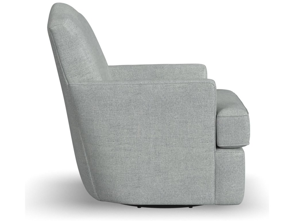 Judge Fabric Swivel Chair - image 3