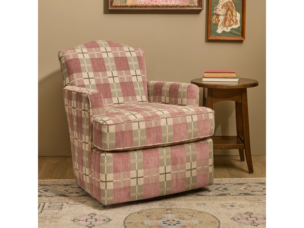 Judge Fabric Swivel Chair - image 6