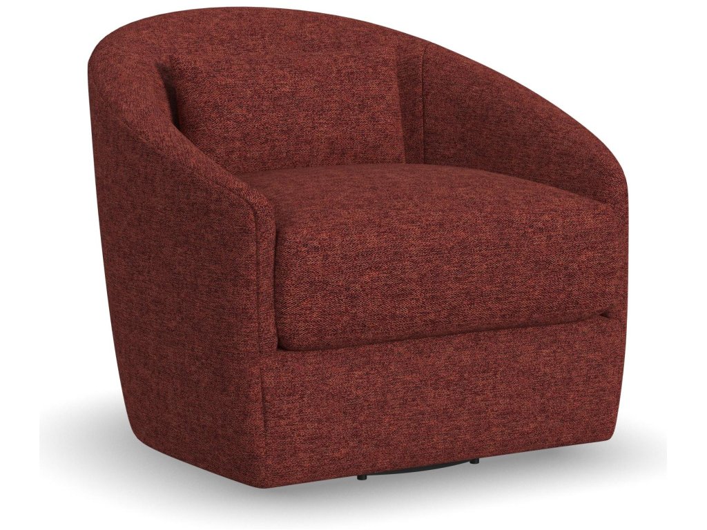 Shelly Fabric Swivel Chair - main image