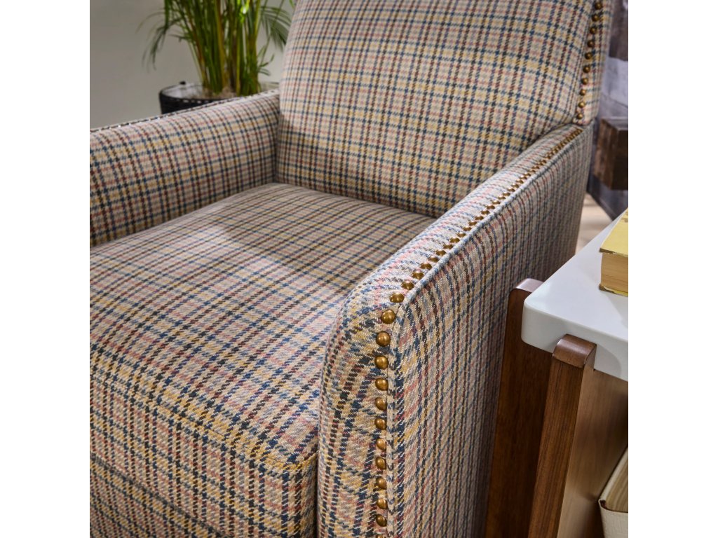 Beckett Fabric Swivel Chair - image 4