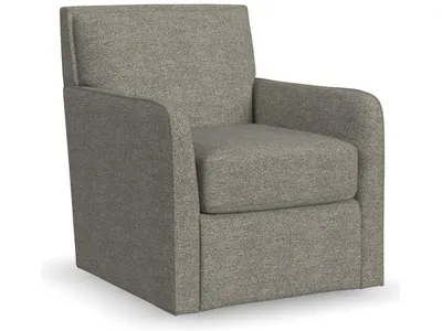 Beckett Fabric Swivel Chair