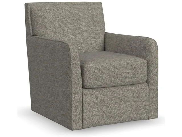 Beckett Fabric Swivel Chair