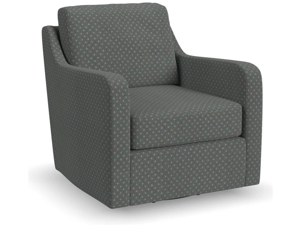 Saber Fabric Swivel Chair - main image