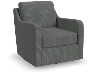 Saber Fabric Swivel Chair