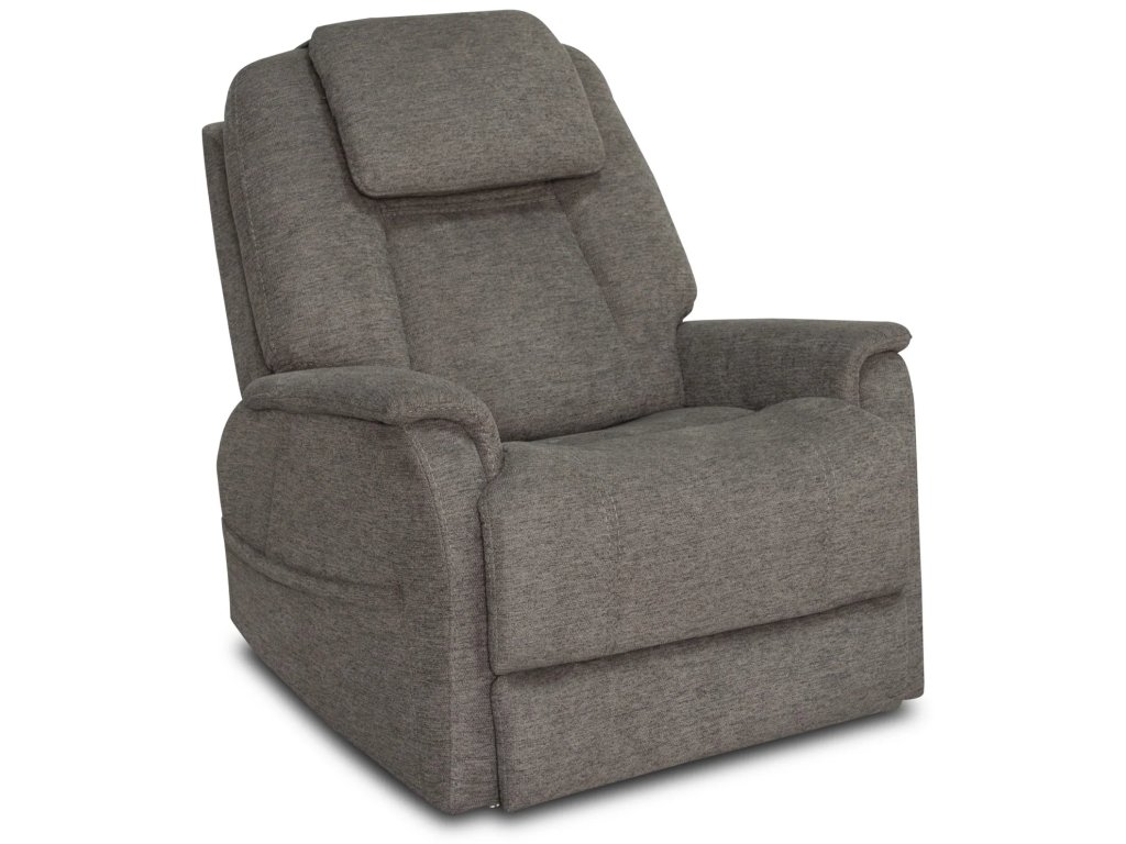 Zecliner Model 3+ Petite Fabric Power Sleep Chair with Power Headrest, Lumbar, Heat & Massage - main image