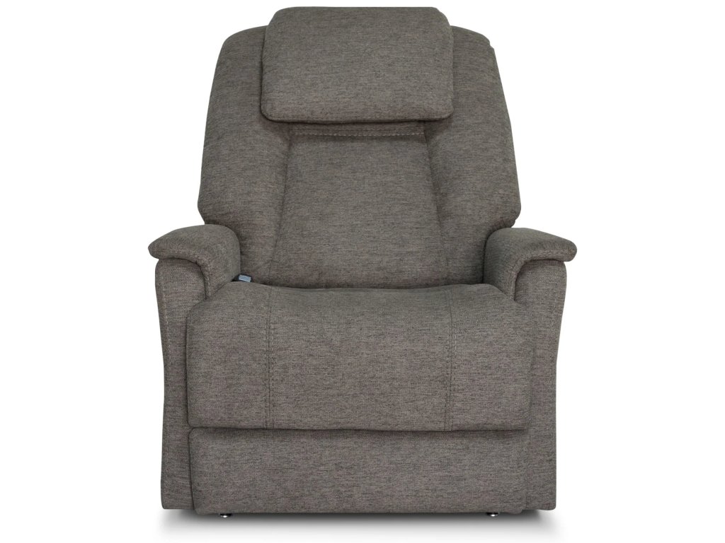 Zecliner Model 3+ Petite Fabric Power Sleep Chair with Power Headrest, Lumbar, Heat & Massage - image 1