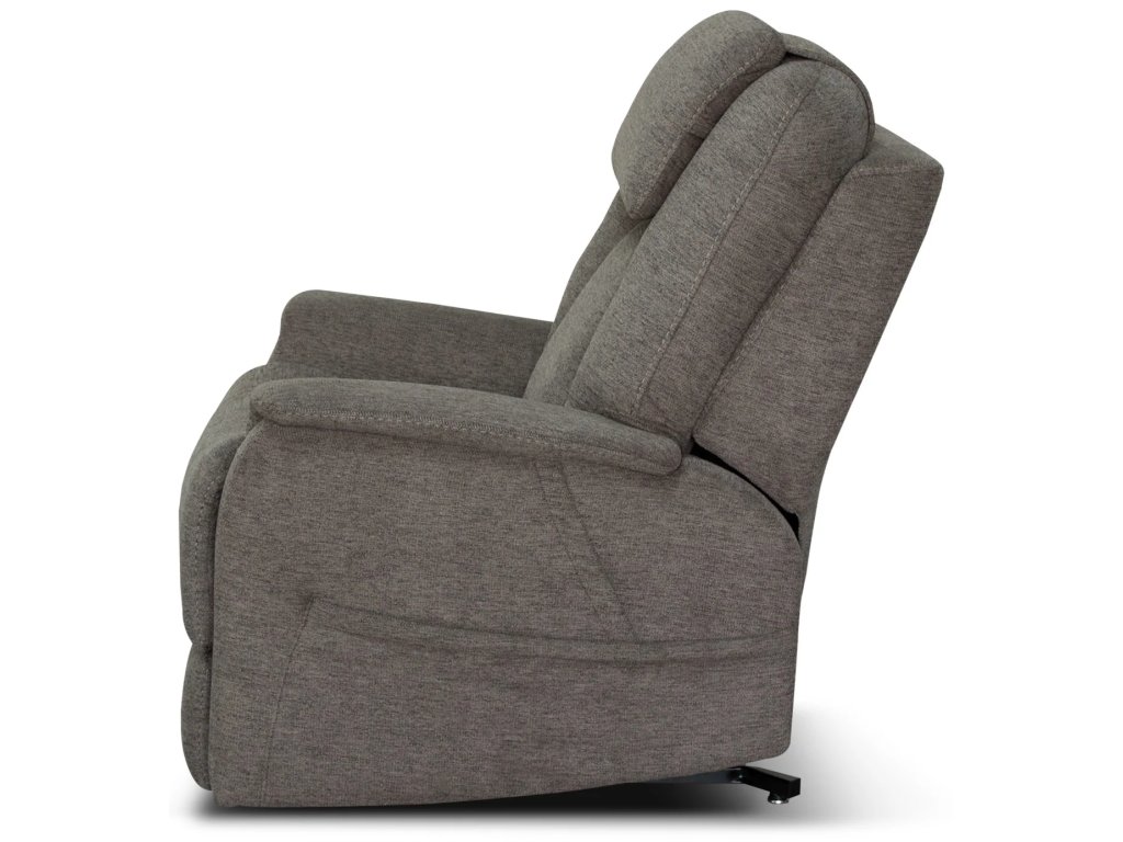 Zecliner Model 3+ Petite Fabric Power Sleep Chair with Power Headrest, Lumbar, Heat & Massage - image 2