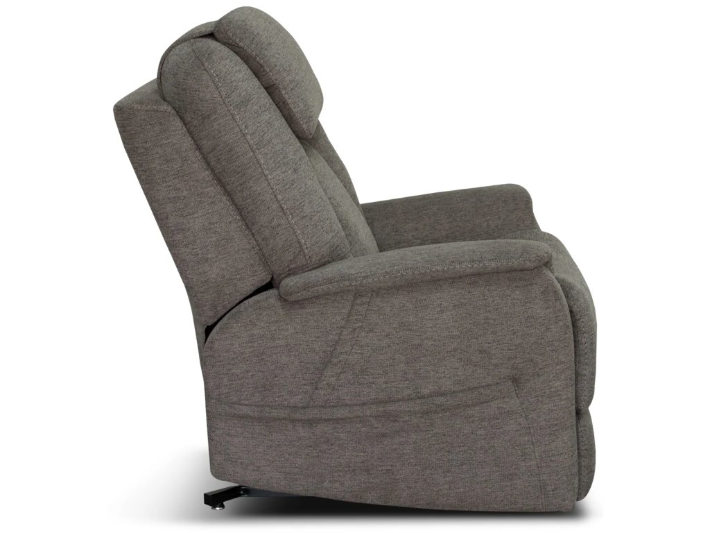 Zecliner Model 3+ Petite Fabric Power Sleep Chair with Power Headrest, Lumbar, Heat & Massage - image 3