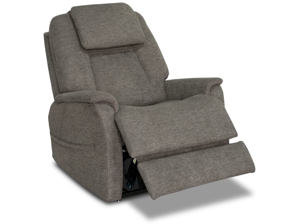 Zecliner Model 3+ Petite Fabric Power Sleep Chair with Power Headrest, Lumbar, Heat & Massage - image 4