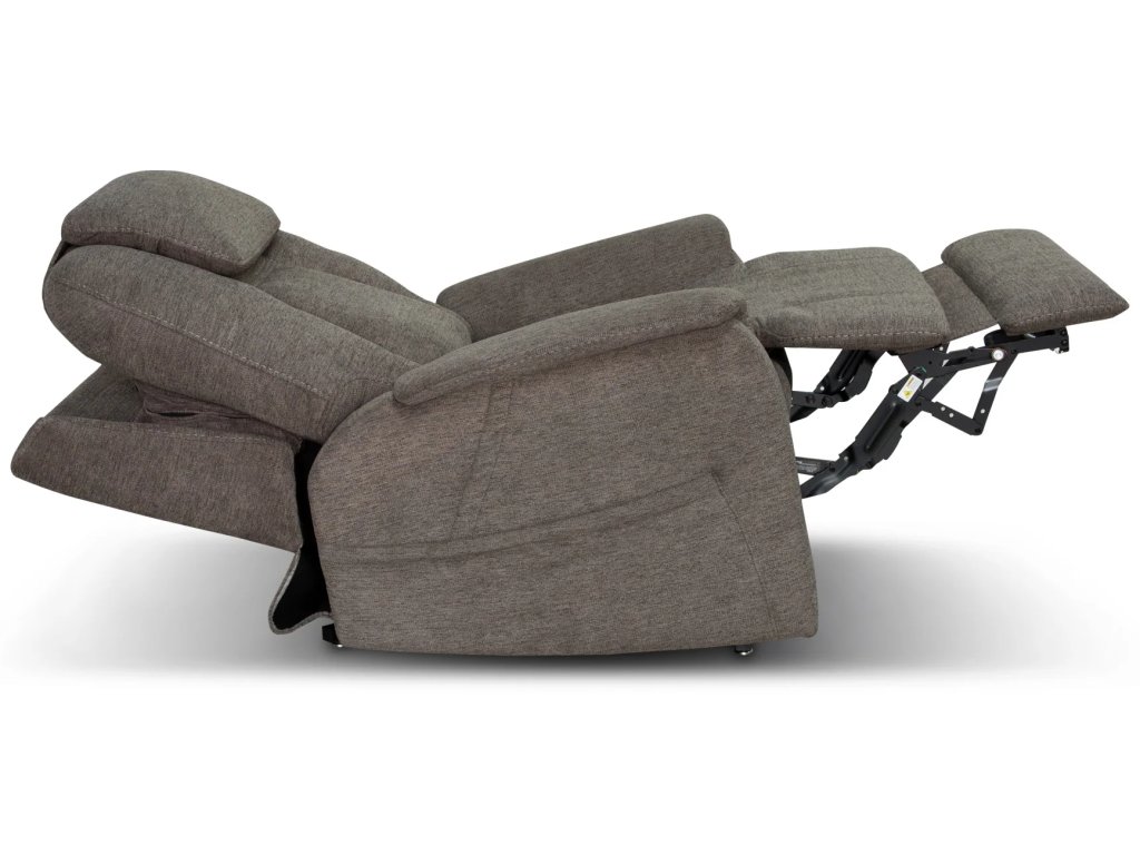 Zecliner Model 3+ Petite Fabric Power Sleep Chair with Power Headrest, Lumbar, Heat & Massage - image 6