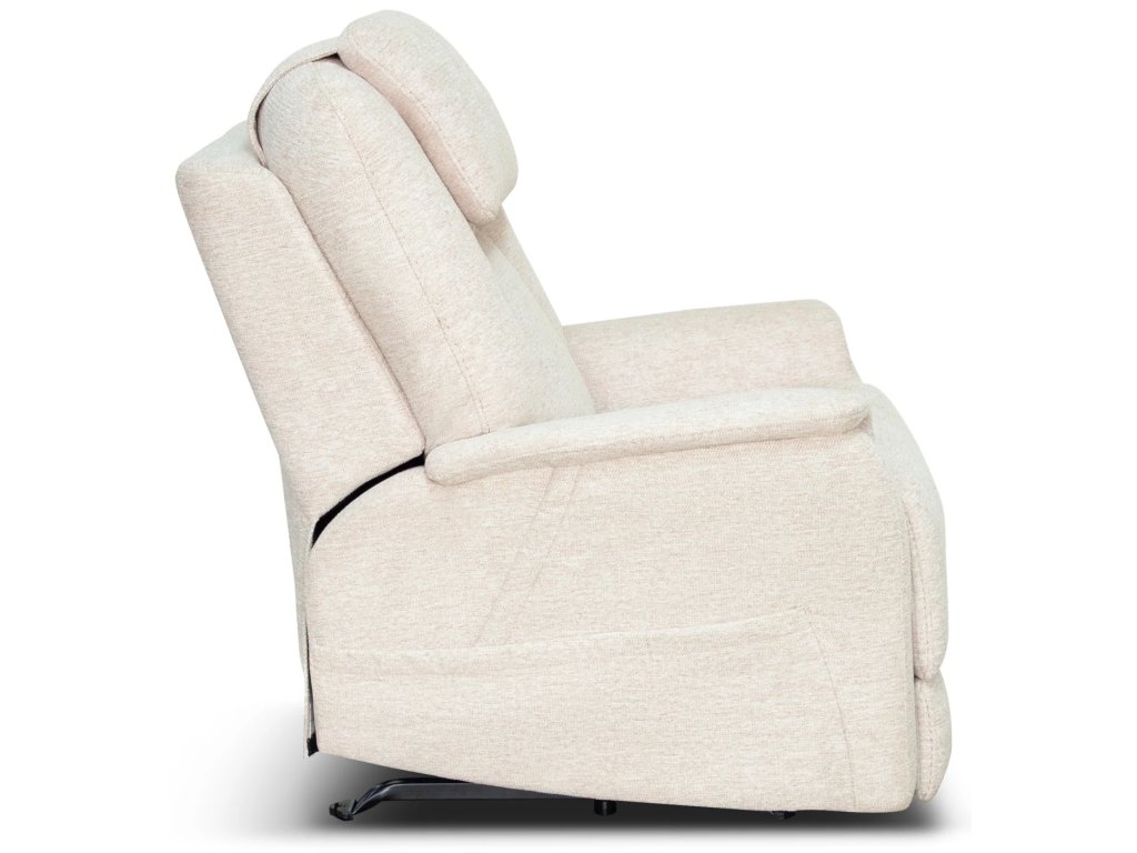 Zecliner Model 3+ Petite Fabric Power Sleep Chair with Power Headrest, Lumbar, Heat & Massage - image 2