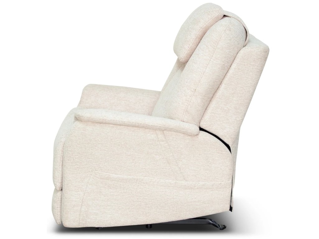 Zecliner Model 3+ Petite Fabric Power Sleep Chair with Power Headrest, Lumbar, Heat & Massage - image 3