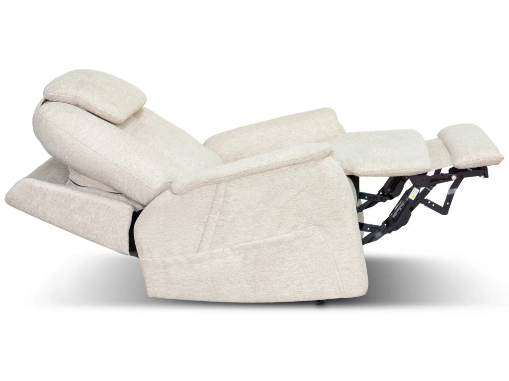 Zecliner Model 3+ Petite Fabric Power Sleep Chair with Power Headrest, Lumbar, Heat & Massage - image 6