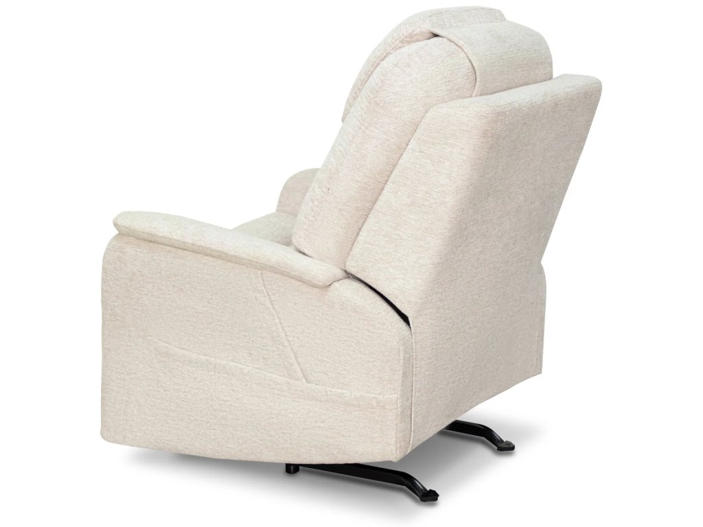 Zecliner Model 3+ Petite Fabric Power Sleep Chair with Power Headrest, Lumbar, Heat & Massage - image 7